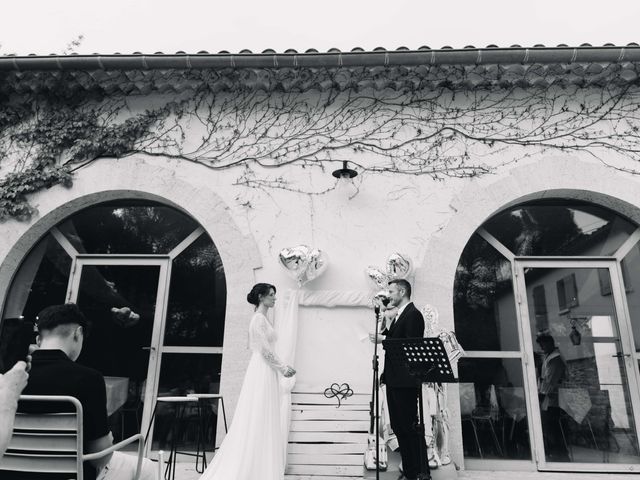 Le mariage de Charlène et Christophe à Uzès, Gard 27