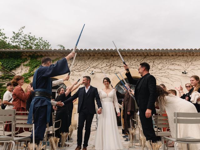 Le mariage de Charlène et Christophe à Uzès, Gard 30