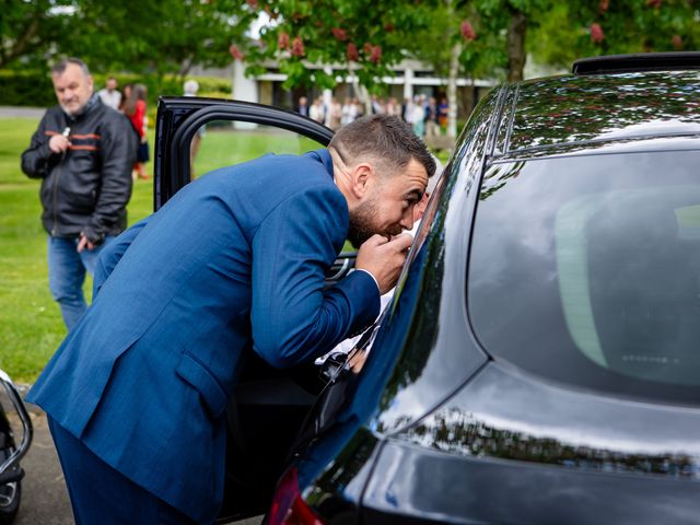 Le mariage de Dylan et Estelle à Changé, Mayenne 4