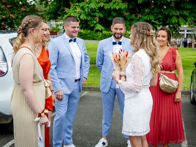 Le mariage de Dylan et Estelle à Changé, Mayenne 6