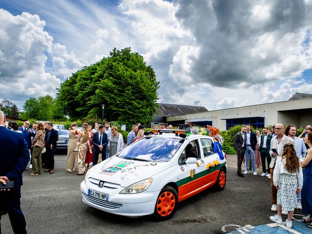 Le mariage de Dylan et Estelle à Changé, Mayenne 21