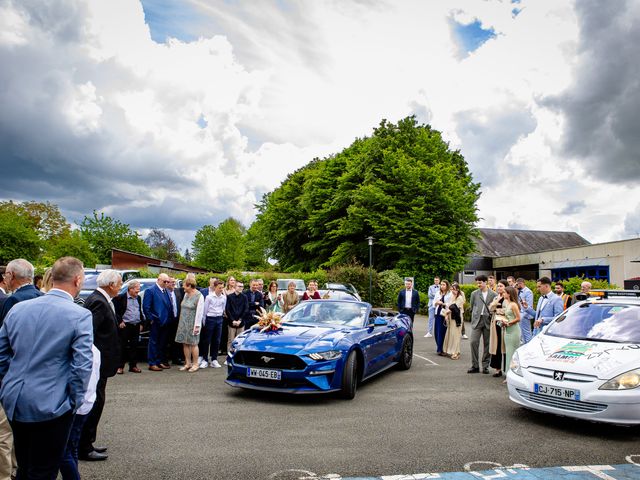 Le mariage de Dylan et Estelle à Changé, Mayenne 25