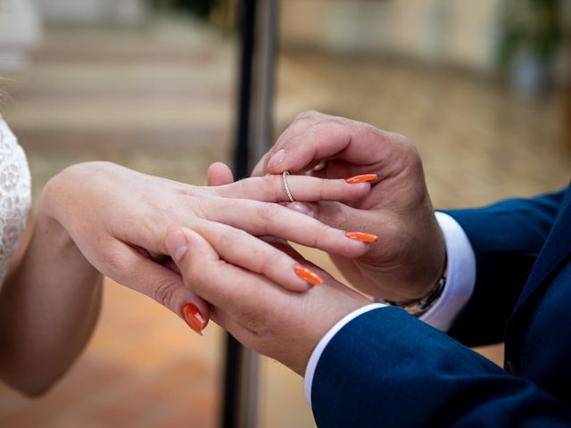 Le mariage de Dylan et Estelle à Changé, Mayenne 54