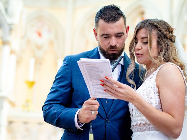 Le mariage de Dylan et Estelle à Changé, Mayenne 58