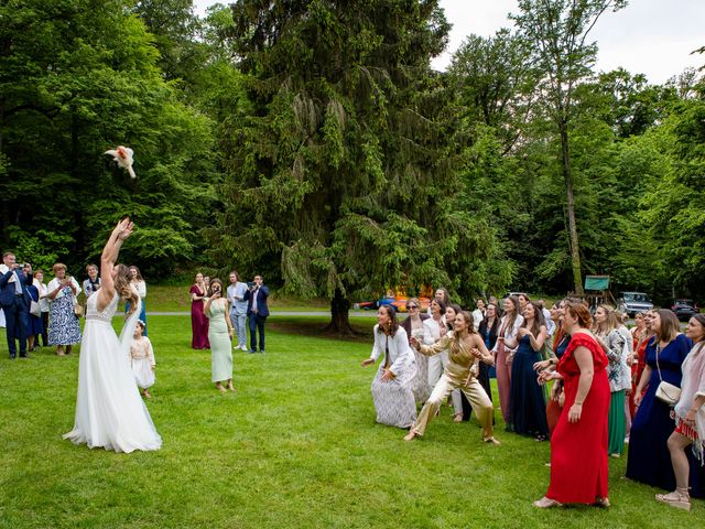 Le mariage de Dylan et Estelle à Changé, Mayenne 104