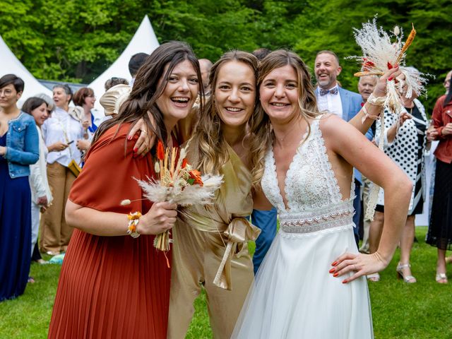 Le mariage de Dylan et Estelle à Changé, Mayenne 106