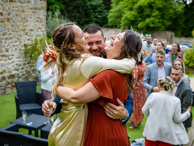 Le mariage de Dylan et Estelle à Changé, Mayenne 107