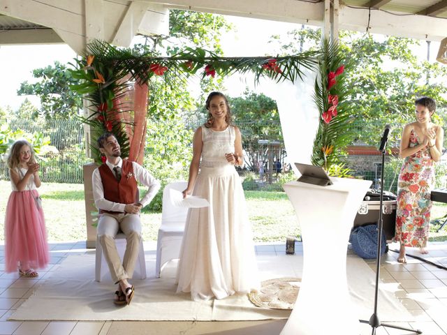 Le mariage de Sylvain et Sophie à Petite-Île, La Réunion 2