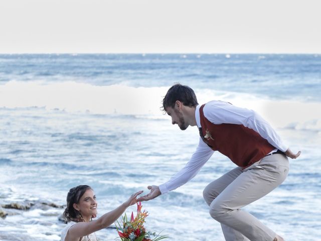 Le mariage de Sylvain et Sophie à Petite-Île, La Réunion 8