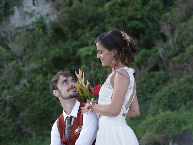 Le mariage de Sylvain et Sophie à Petite-Île, La Réunion 9