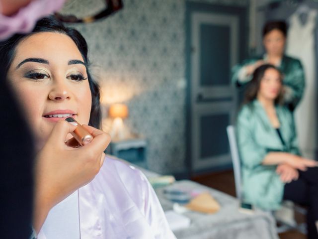 Le mariage de Benjamin et Tatianna à Arcomps, Cher 1