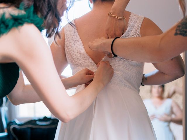 Le mariage de Benjamin et Tatianna à Arcomps, Cher 15