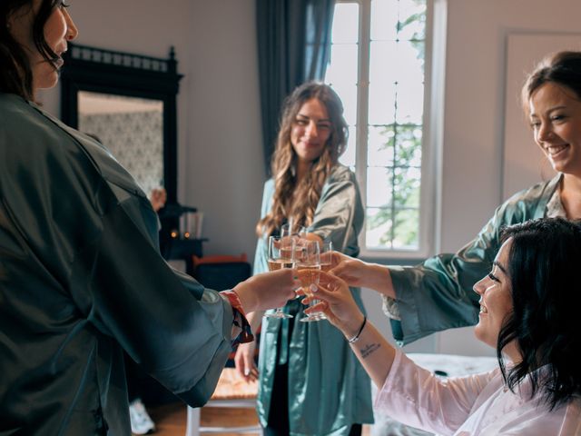 Le mariage de Benjamin et Tatianna à Arcomps, Cher 20