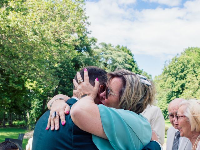 Le mariage de Benjamin et Tatianna à Arcomps, Cher 35