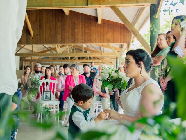 Le mariage de Benjamin et Tatianna à Arcomps, Cher 43