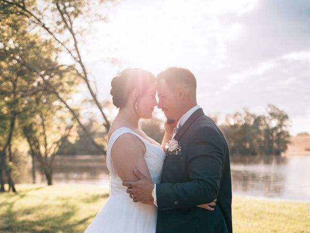 Le mariage de Benjamin et Tatianna à Arcomps, Cher 46