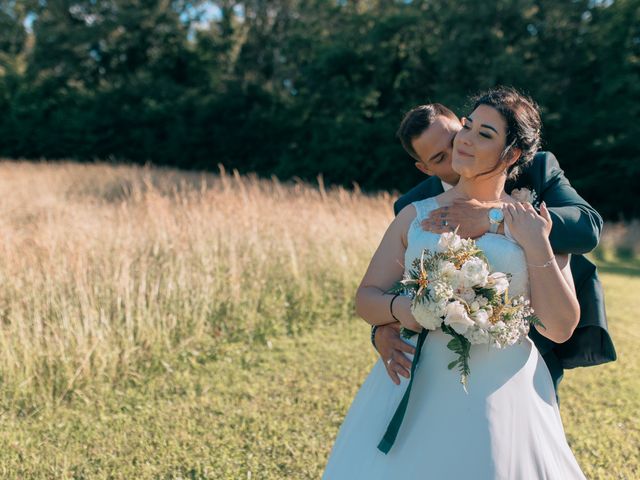 Le mariage de Benjamin et Tatianna à Arcomps, Cher 60