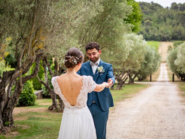 Le mariage de Thibaut et Cécile à Pertuis, Vaucluse 5