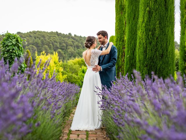 Le mariage de Thibaut et Cécile à Pertuis, Vaucluse 9