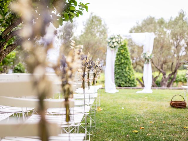 Le mariage de Thibaut et Cécile à Pertuis, Vaucluse 12