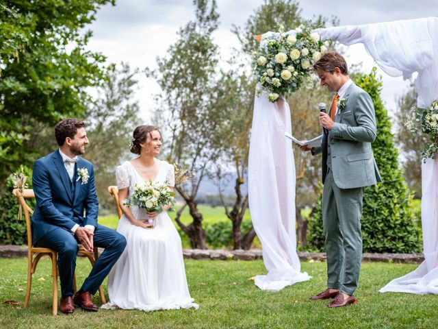 Le mariage de Thibaut et Cécile à Pertuis, Vaucluse 15