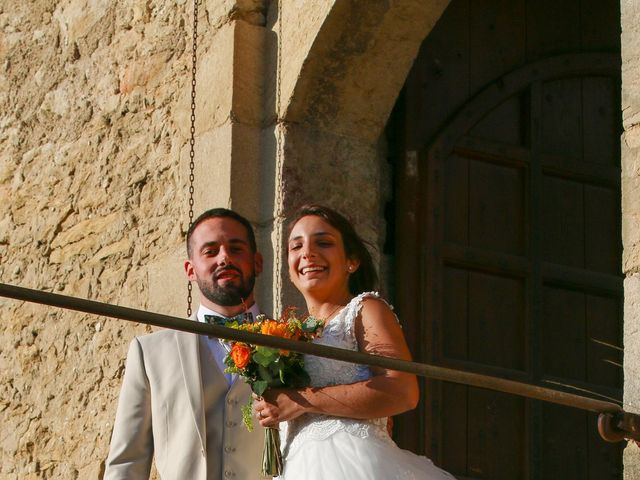 Le mariage de Mélissa et Ianis à Vertrieu, Isère 3