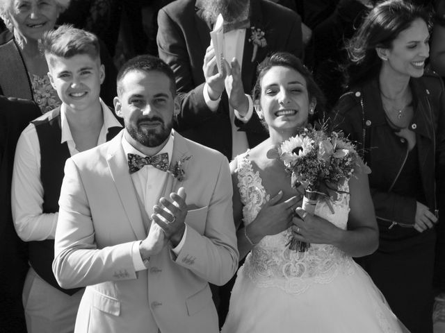 Le mariage de Mélissa et Ianis à Vertrieu, Isère 10