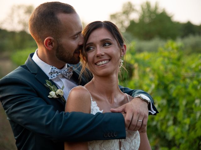 Le mariage de Alexandre et Clara à Montagnac, Hérault 9