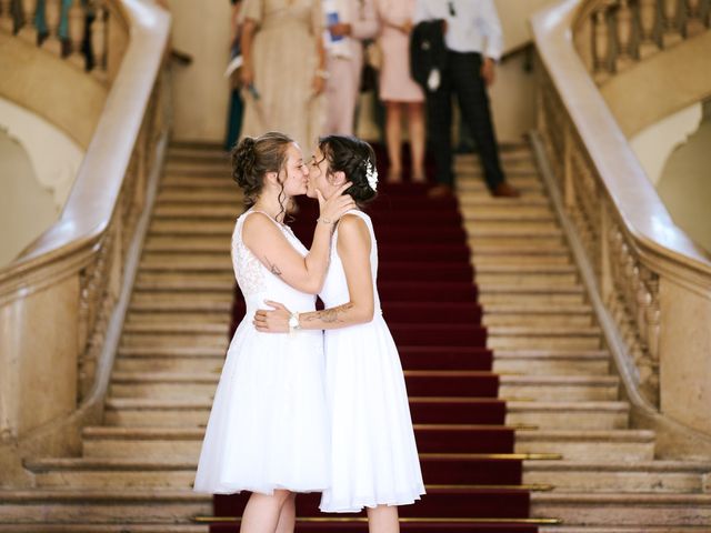Le mariage de Caroline et Camille à Limoges, Haute-Vienne 3