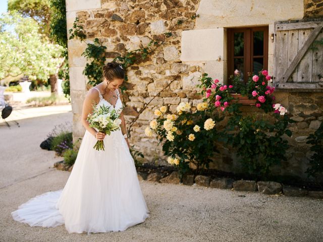 Le mariage de Caroline et Camille à Limoges, Haute-Vienne 9