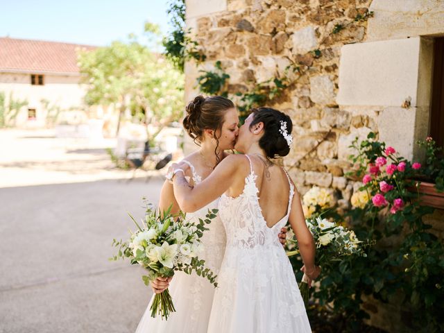Le mariage de Caroline et Camille à Limoges, Haute-Vienne 10