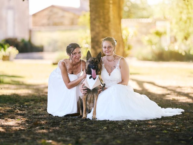 Le mariage de Caroline et Camille à Limoges, Haute-Vienne 24