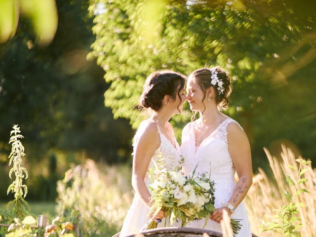 Le mariage de Caroline et Camille à Limoges, Haute-Vienne 30