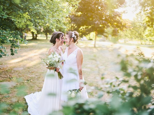 Le mariage de Caroline et Camille à Limoges, Haute-Vienne 32