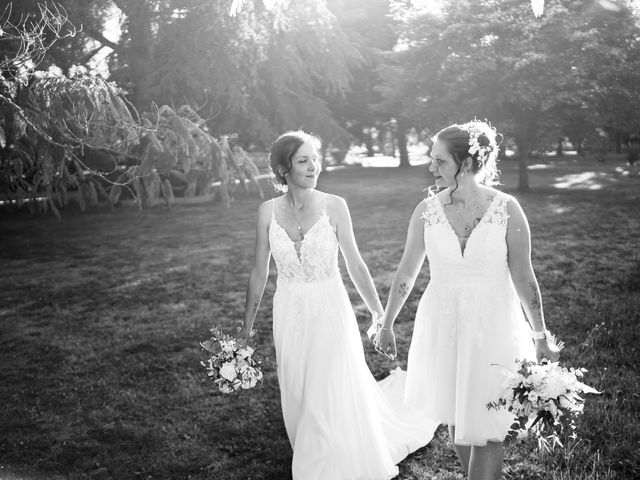 Le mariage de Caroline et Camille à Limoges, Haute-Vienne 33