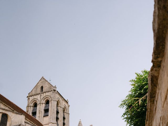 Le mariage de Alexis et Mathilde à Auvers-sur-Oise, Val-d'Oise 4