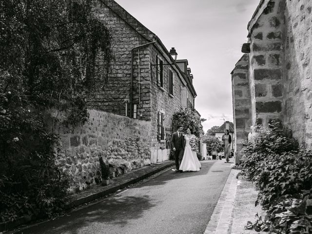 Le mariage de Alexis et Mathilde à Auvers-sur-Oise, Val-d'Oise 37
