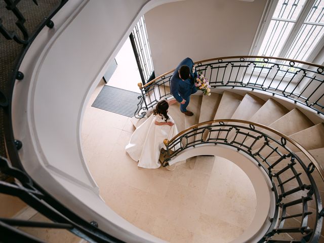 Le mariage de Alexis et Mathilde à Auvers-sur-Oise, Val-d'Oise 40