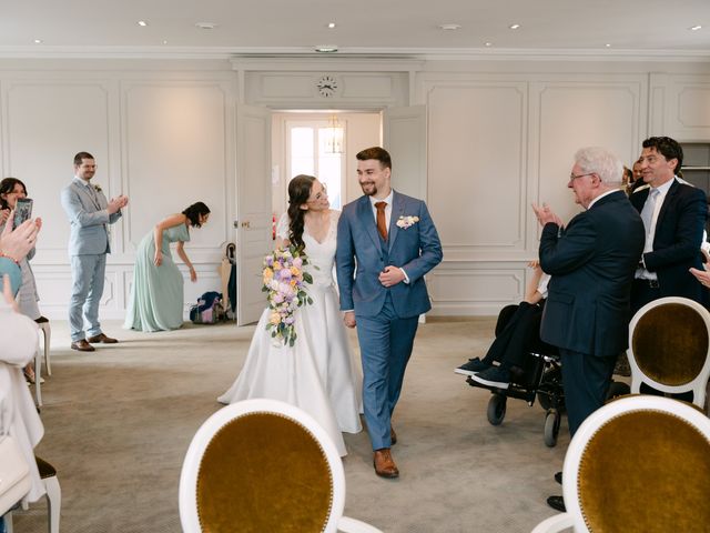 Le mariage de Alexis et Mathilde à Auvers-sur-Oise, Val-d'Oise 41