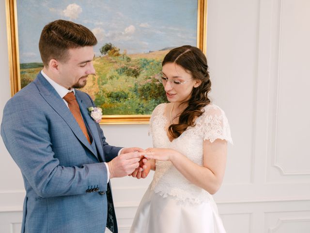 Le mariage de Alexis et Mathilde à Auvers-sur-Oise, Val-d'Oise 44