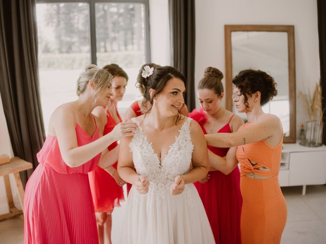 Le mariage de Florent et Coralie à Saint-Clair-sur-les-Monts, Seine-Maritime 15