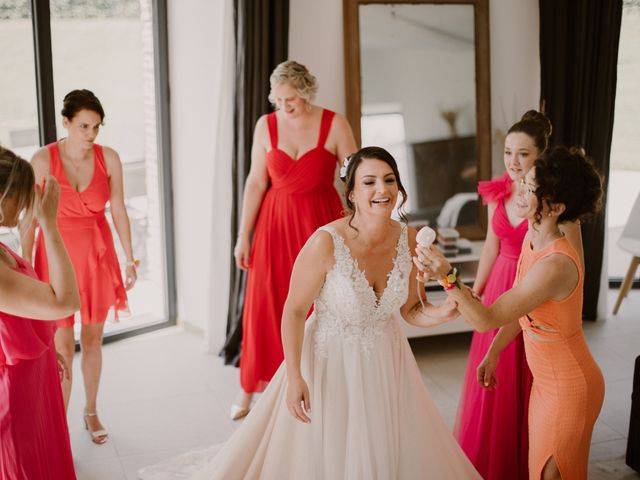 Le mariage de Florent et Coralie à Saint-Clair-sur-les-Monts, Seine-Maritime 17