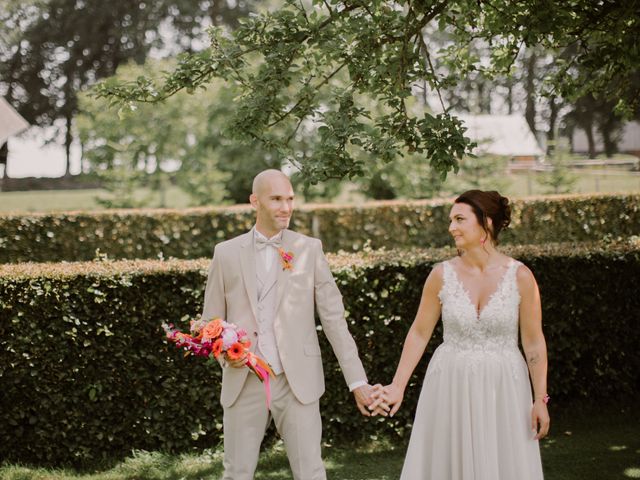 Le mariage de Florent et Coralie à Saint-Clair-sur-les-Monts, Seine-Maritime 21