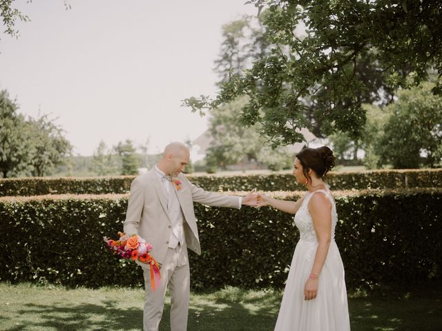 Le mariage de Florent et Coralie à Saint-Clair-sur-les-Monts, Seine-Maritime 22