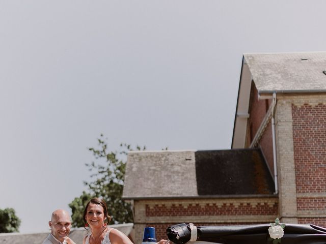 Le mariage de Florent et Coralie à Saint-Clair-sur-les-Monts, Seine-Maritime 24