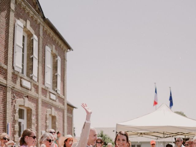 Le mariage de Florent et Coralie à Saint-Clair-sur-les-Monts, Seine-Maritime 25
