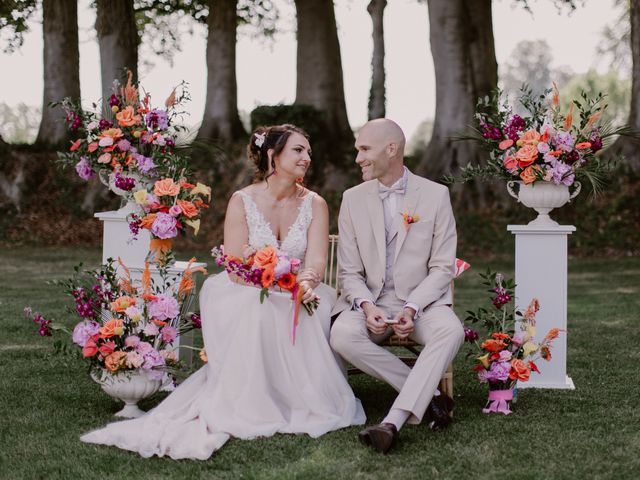 Le mariage de Florent et Coralie à Saint-Clair-sur-les-Monts, Seine-Maritime 2