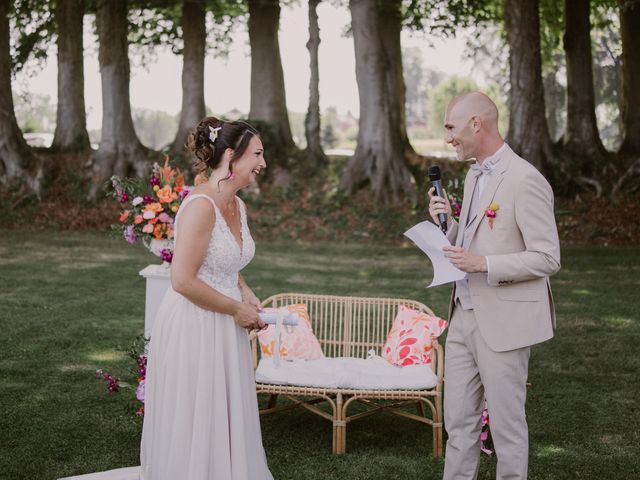 Le mariage de Florent et Coralie à Saint-Clair-sur-les-Monts, Seine-Maritime 30