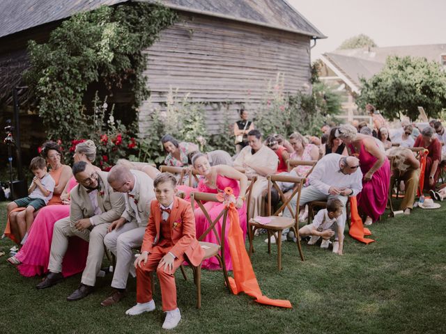 Le mariage de Florent et Coralie à Saint-Clair-sur-les-Monts, Seine-Maritime 34