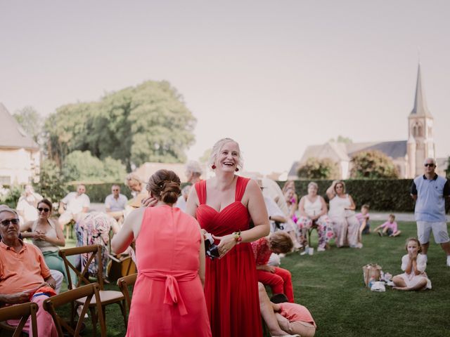 Le mariage de Florent et Coralie à Saint-Clair-sur-les-Monts, Seine-Maritime 35
